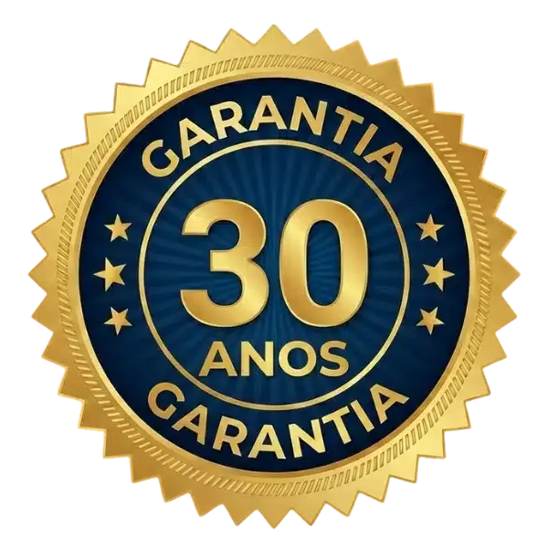Garantia de 30 anos