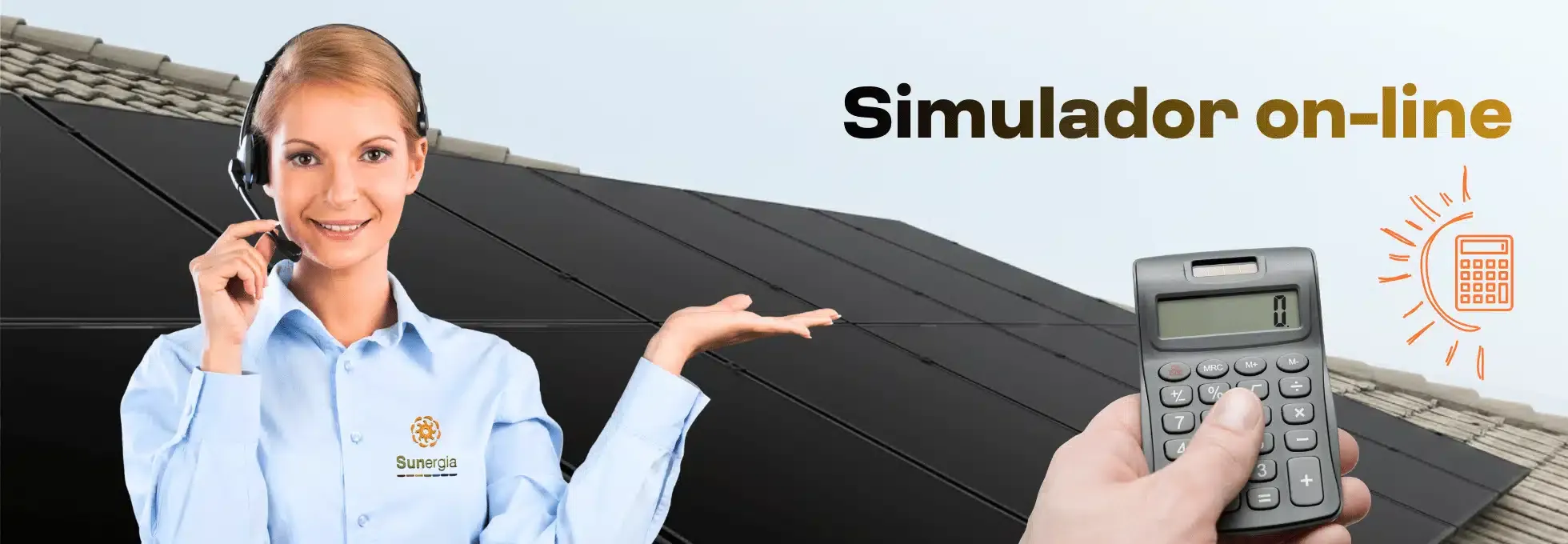 Simulador online de energia solar